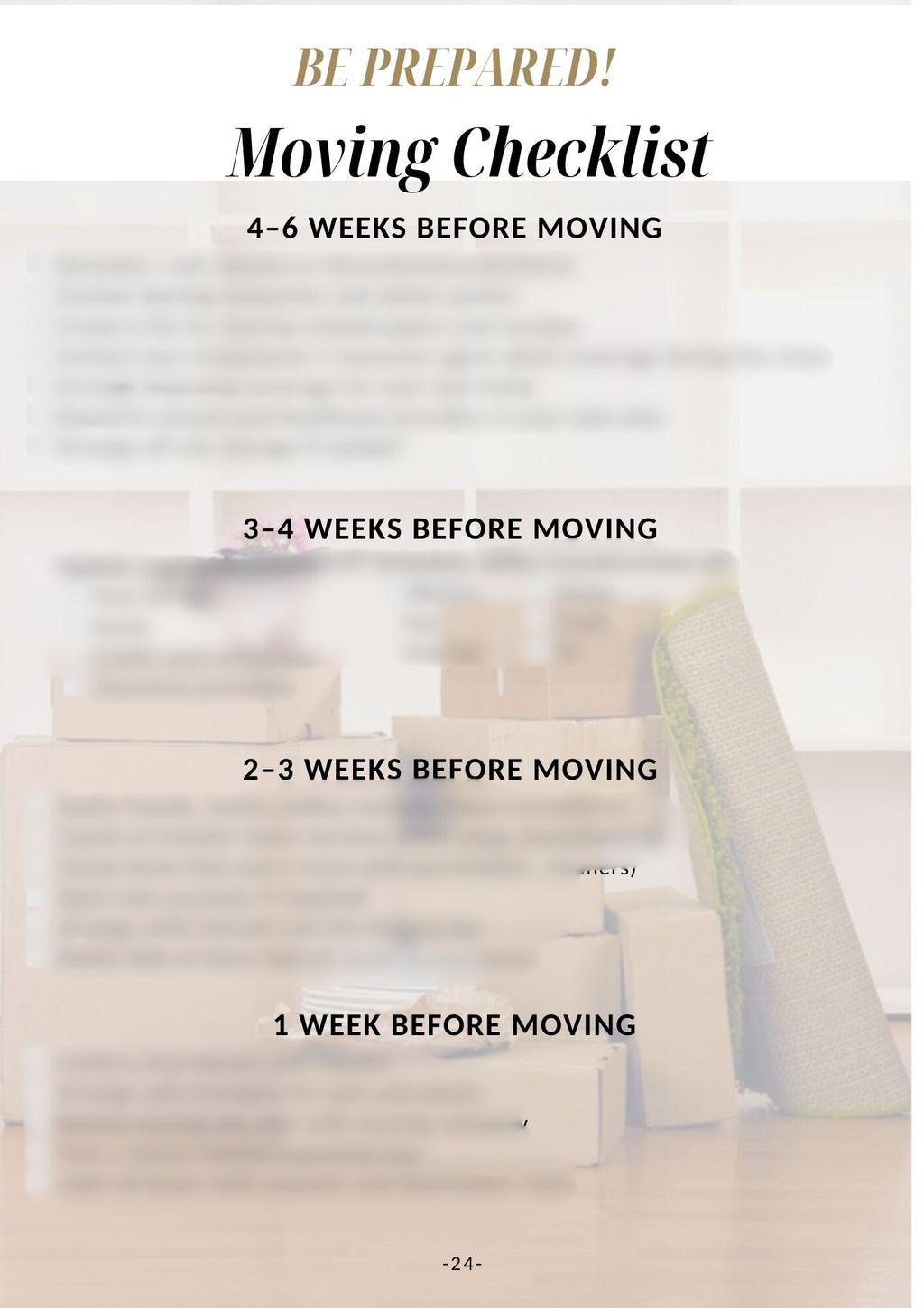 Home Sweet Home Seller Guide