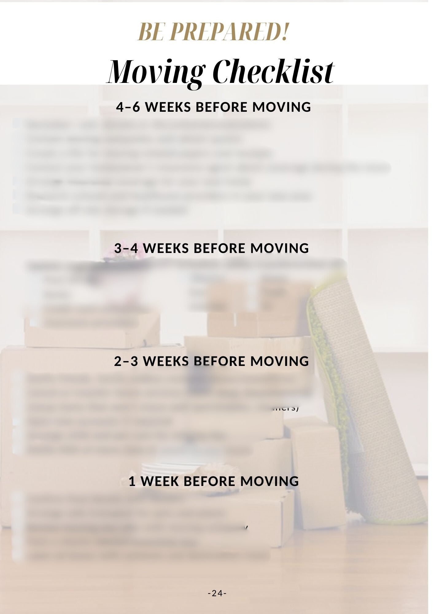 Home Sweet Home Seller Guide