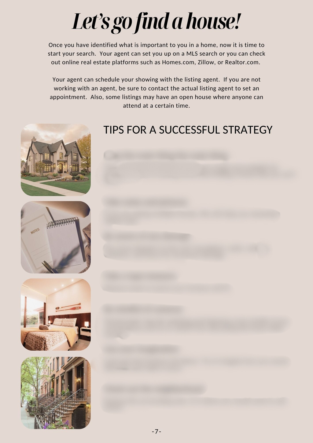 Home Sweet Home Buyer Guide